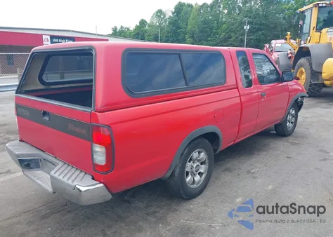 1998 Nissan Frontier Se/Xe z USA, uszkodzony, nr VIN 1N6DD26S6WC375356